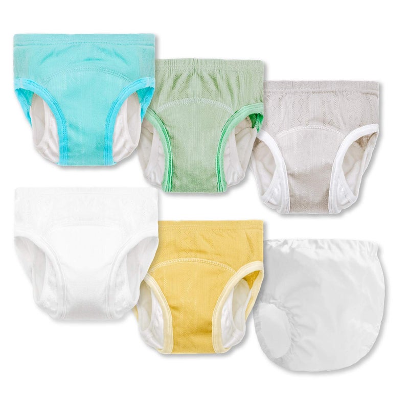 Joyo roy 5Pcs Toddler Training Underwear 1T Boys Training Diapers 100% Cotton Toddler Training Pants Training Pants Boys Cotton Training Pants For Toddlers Potty Training Underwear For Boys - Image 1
